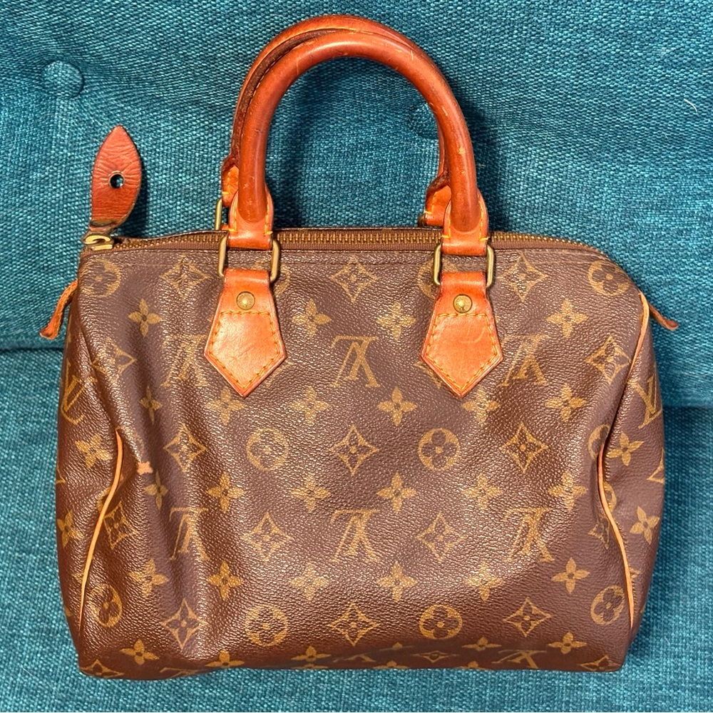 Louis Vuitton Brown Monogram Hobo Bag